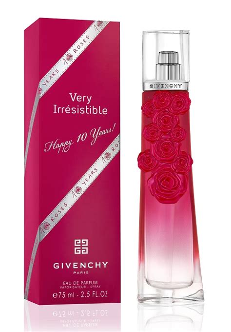 givenchy very irresistible 10 roses|Givenchy fragrance.